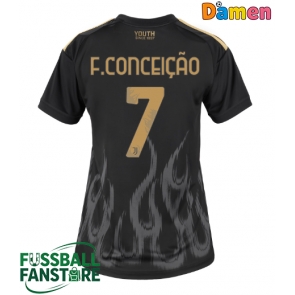 Juventus Francisco Conceicao #7 Replik 3rd trikot Damen 2026-27 Kurzarm